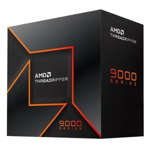 AMD Ryzen Threadripper 9980X, sTR5, 3.2GHz (5.4 Turbo), 64-Core, 350W, 320MB Cache, 9th Gen, No Graphics, NO HEATSINK/FAN