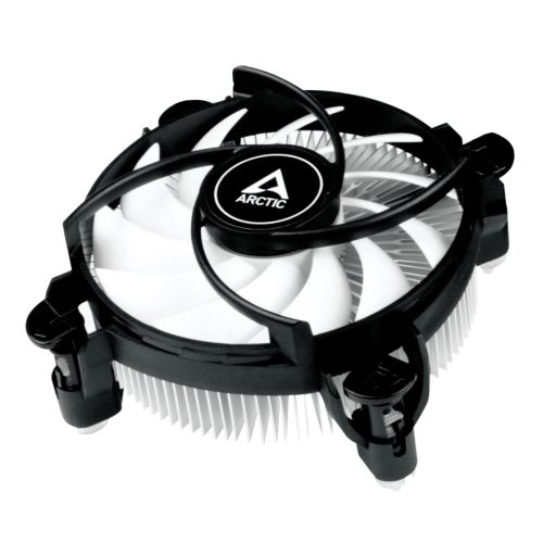 ARCTIC Alpine 17 LP Compact Low Profile Heatsink & Fan, Intel 1851/1700, Fluid Dynamic Bearing