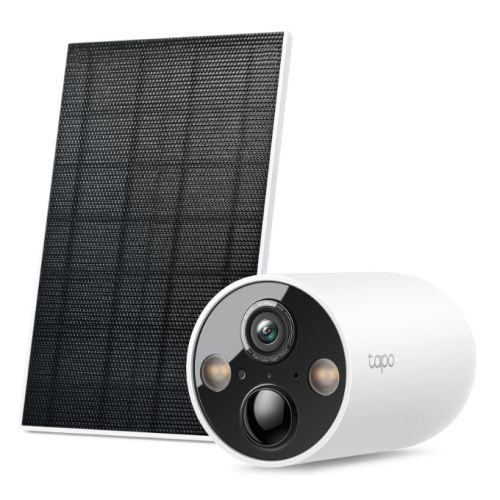 TP-LINK (TAPO C425 KIT) Smart Battery-Powered 2K QHD Outdoor Security Camera & Solar Panel, 10000mAh Battery, Colour Night Vision, AI Detection, 2-Way Audio