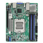 Asrock Rack AM5D4ID-2T/BCM, AM5, Deep Mini ITX, 4 DDR5, 2x 10G Broadcom LAN, PCIe 5.0, VGA, HDMI, IPMI Remote Management, 1x M.2
