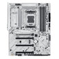 Asus B850 MAX GAMING WIFI W, AMD B850, AM5, ATX, 4 DDR5, HDMI, DP, Wi-Fi 6E, 2.5G LAN, 3x M.2, White