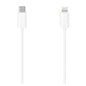Hama Charging/Data USB-C to Lightning Cable, 480Mbps, 1.5 Metre, White, MFI Certified