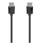 Hama DisplayPort 1.2 Cable, Male to Male, Ultra-HD 4K, 1.5 Metre