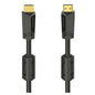 Hama High Speed HDMI Cable, Ultra-HD 4K, Ethernet, Gold-Plated, 10 Metre