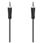 Hama 3.5mm Jack Stereo Cable, Male to Male, 1.5 Metre