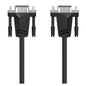 Hama VGA Cable, Male To Male, Full HD 1080p, 1.5 Metres
