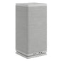 Fractal Design Mood (Light Grey) SFF Case, Mini ITX, Requires SFX/SFX-L PSU, 1 Fan, PCIe 4.0 Riser Card, USB-C, 325mm GPU & 280mm Radiator Support