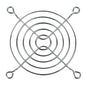 ARCTIC 80mm Fan Grill, Nickel Plated Steel