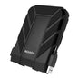 ADATA 4TB HD710 Pro Rugged External Hard Drive, 2.5", USB 3.1, IP68 Water/Dust Proof, Shock Proof, Black