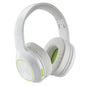 Hama (Spirit Calypso III) Bluetooth Headset w/ Mic, Bass Boost, Foldable, Passive Noise Suppression, Up to 60hrs Battery, White