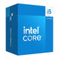 Intel Core i5-14400 CPU, 1700, Up to 4.7GHz, 10-Core, 65W (148W Turbo), 10nm, 20MB Cache, Raptor Lake Refresh