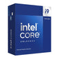 Intel Core i9-14900KF CPU, 1700, 3.2 GHz (6.0 Turbo), 24-Core, 125W (253W Turbo), 10nm, 36MB Cache, Unlocked, Raptor Lake Refresh, No Graphics, NO HEATSINK/FAN
