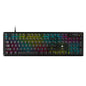 Corsair K70 CORE RGB Mechanical Gaming Keyboard, USB, Red Linear Switches, Sound Dampening, Rotary Dial, Aluminium Top Plate, Black