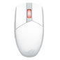 Asus ROG Strix Impact III Wireless/Bluetooth Ultralight Gaming Mouse, 36000 DPI, ROG AimPoint Sensor, SpeedNova, RGB Lighting, Moonlight White