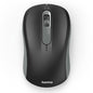 Hama AMW-200 Wireless Optical Mouse, 3 Buttons, USB Nano Receiver, 	Black/Grey
