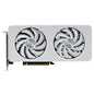 Palit RTX5060 White OC, PCIe5, 8GB DDR7, HDMI, 3 DP, 2527MHz Clock, RGB Lighting, Overclocked, Compact Design