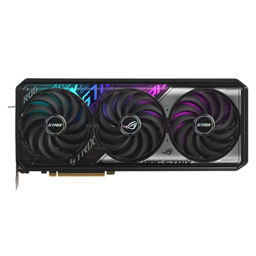 Asus ROG STRIX RTX5070 Ti, PCIe5, 16GB DDR7, 2 HDMI, 3 DP, 2482MHz Clock, RGB Lighting