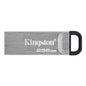 Kingston 256GB DataTraveler Kyson USB 3.2 Gen1 Memory Pen, Metal Capless Design, R/W 200/60 MB/s