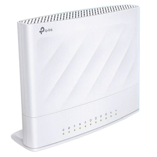 TP-LINK Aginet (EX520v) AX3000 Dual Band Wi-Fi 6 VoIP Router, VoIP Calls, EasyMesh, Remote Management, OFDMA, MU-MIMO