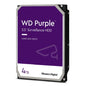 WD 3.5", 4TB, SATA3, Purple Surveillance Hard Drive, 256MB Cache, OEM