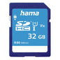 Hama 32GB SDHC Card, UHS-I Class 10, 80MB/s