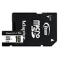 Team 16GB MicroSDHC UHS-I U1 C10 Card with SD Adapter, Class 10 UHS-I, Up to 80MB/s
