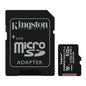 Kingston 512GB Canvas Select Plus MicroSDXC Card with SD Adapter, UHS-I Class 10, U3, A1 App Performance, 100MB/s