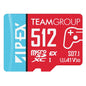 Team 512GB Apex SD7.1 MicroSDXC Express Card, Nintendo Switch 2 Ready, 800MB/s