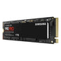 Samsung 1TB 990 PRO M.2 NVMe Gen4 SSD, M.2 2280, PCIe 4.0, V-NAND, R/W 7450/6900 MB/s, 1200K/1550K IOPS