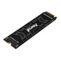 Kingston 500GB Fury Renegade Gen4 M.2 NVMe SSD, M.2 2280, PCIe4, 3D TLC NAND, R/W 7300/3900 MB/s, 450K/900K IOPS, Aluminium Heatspreader