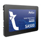 Netac 512GB SA500 SSD, 2.5", SATA3, 3D NAND, R/W 520/450 MB/s, 7mm