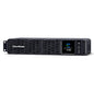CyberPower Advanced PFC Sinewave 2U Rackmount 1600VA UPS, 1000W, Colour LCD, 8x IEC C13, USB, Hot-swappable Batteries