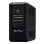 CyberPower UT 800VA Line Interactive Tower UPS, 400W, LED Indicators, 4x UK Plug, AVR Energy Saving